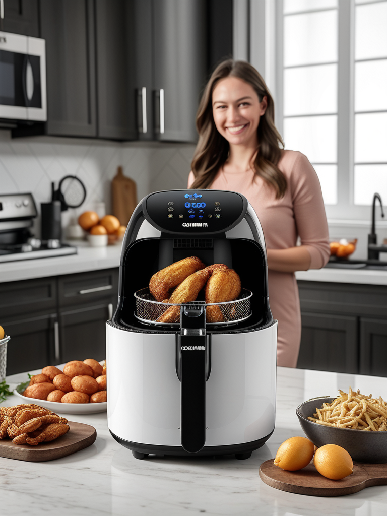 gourmia 8 qt air fryer
