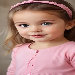 little girl cute