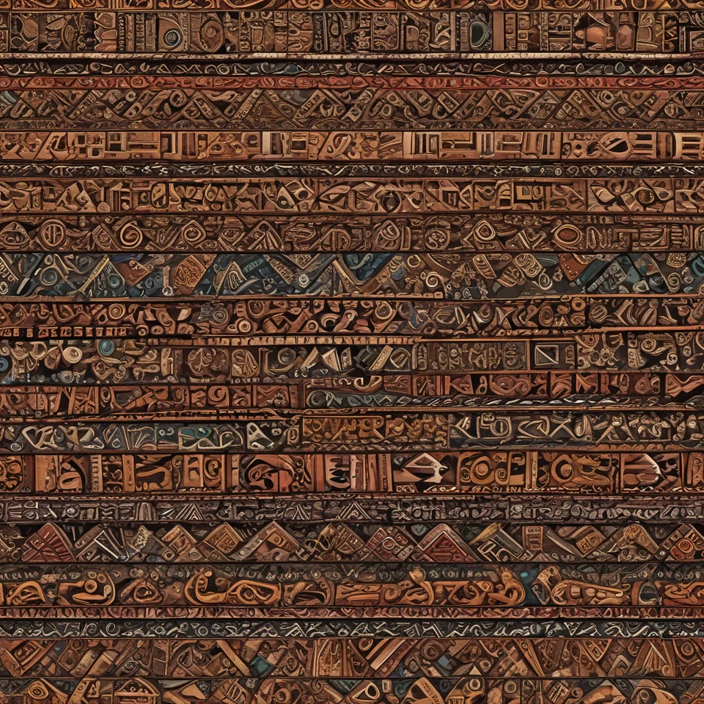 aztec pattern png
