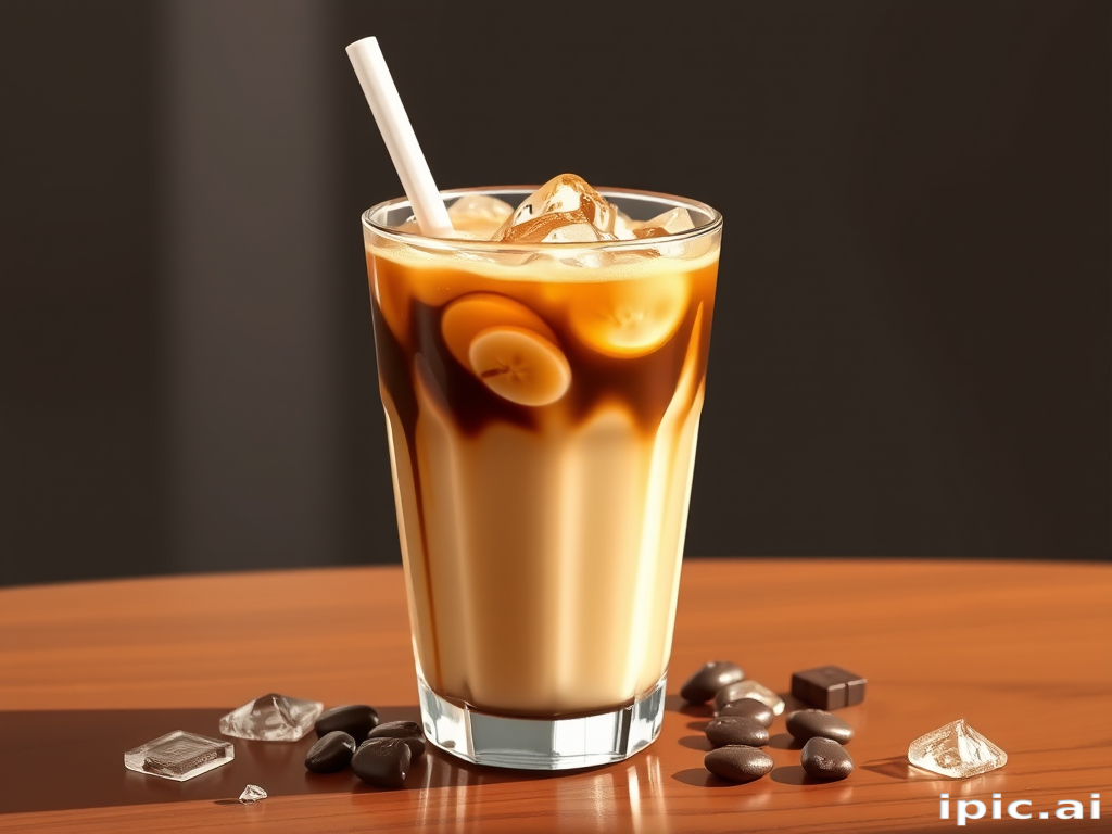 iced coffee png