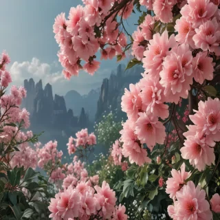 aesthetic backgrounds flowers