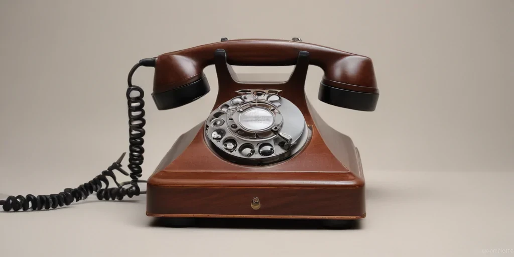 rotary phone