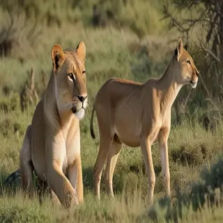 wild animals