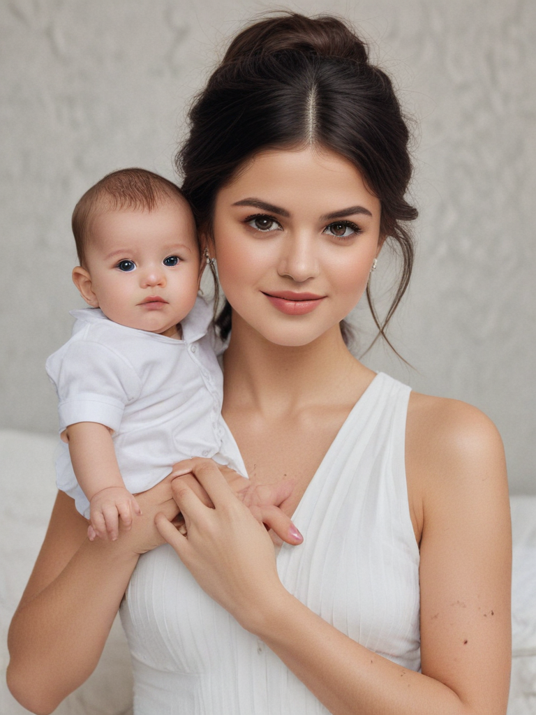 selena gomez a mom