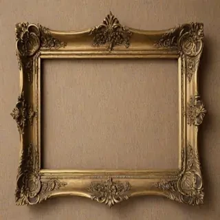 antique frame png