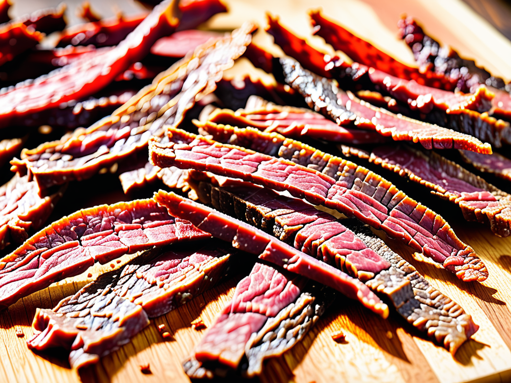 how to tell when jerky is done