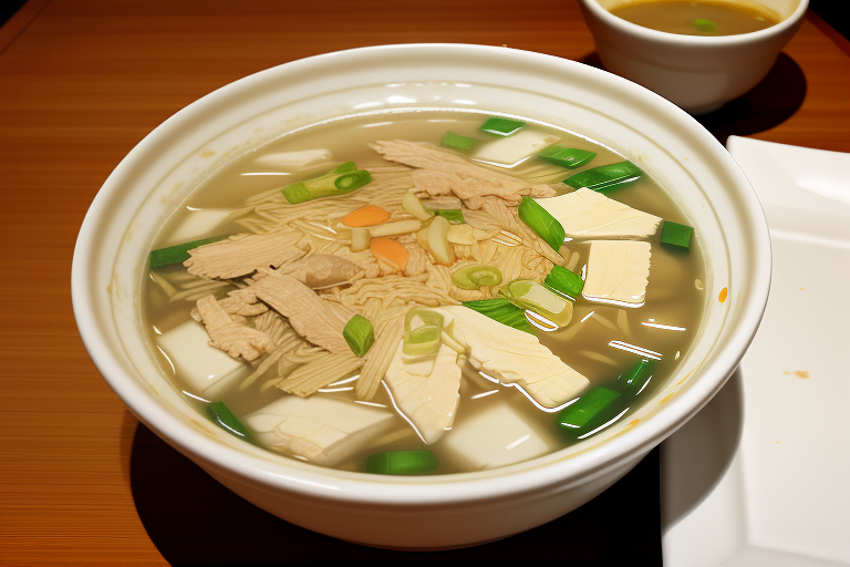 pf chang's egg drop soup