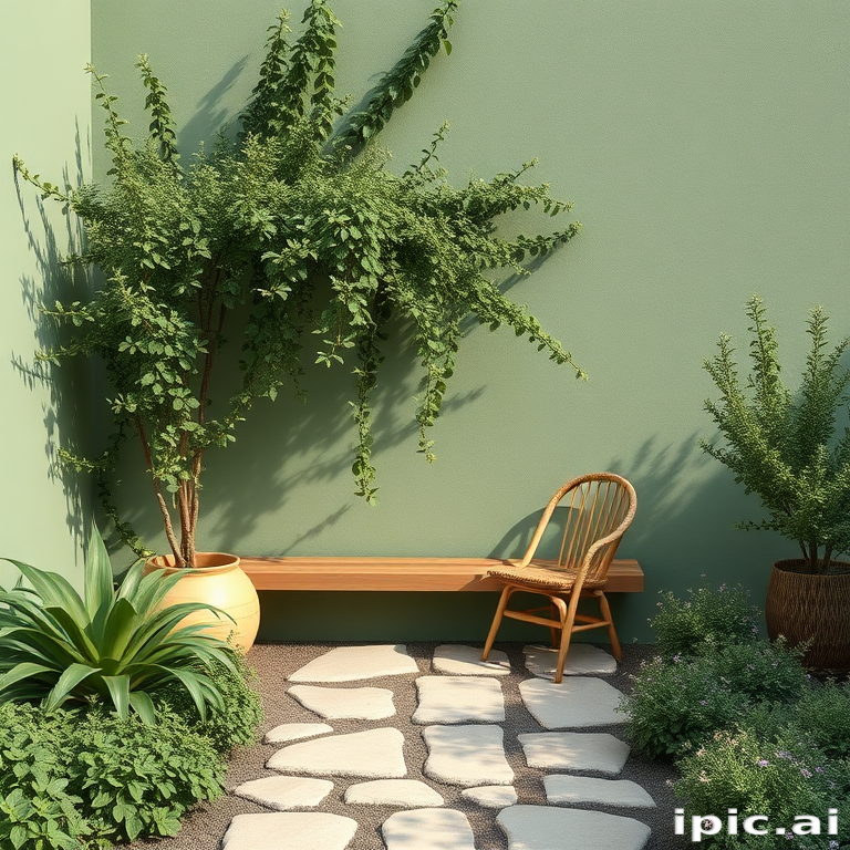 aesthetic sage green