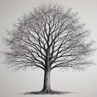 images of trees for drawing