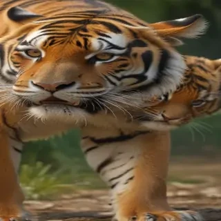 backgrounds of tigers