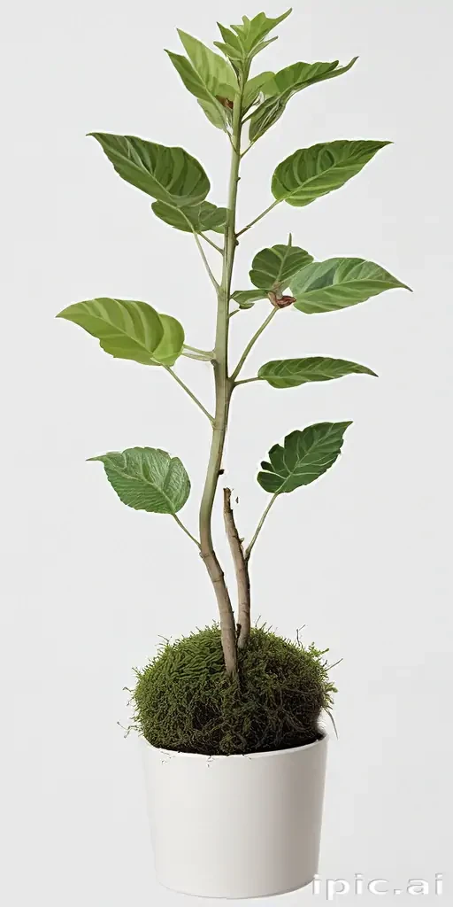 plant transparent