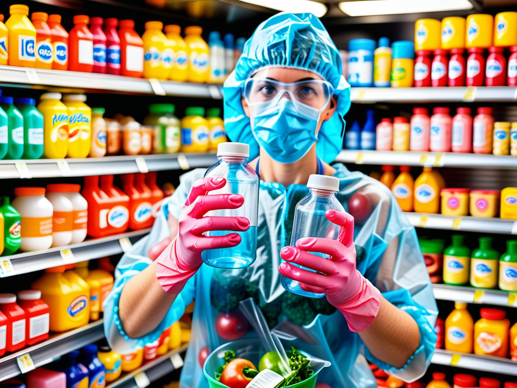 the plastic chemicals hiding in your food