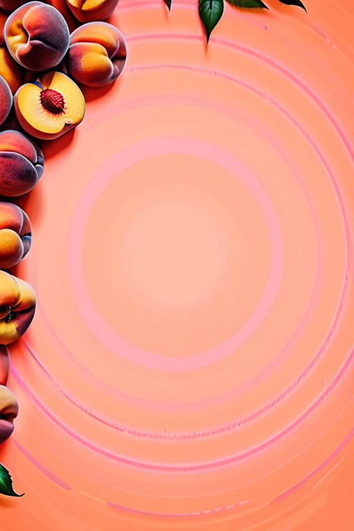 peach color background