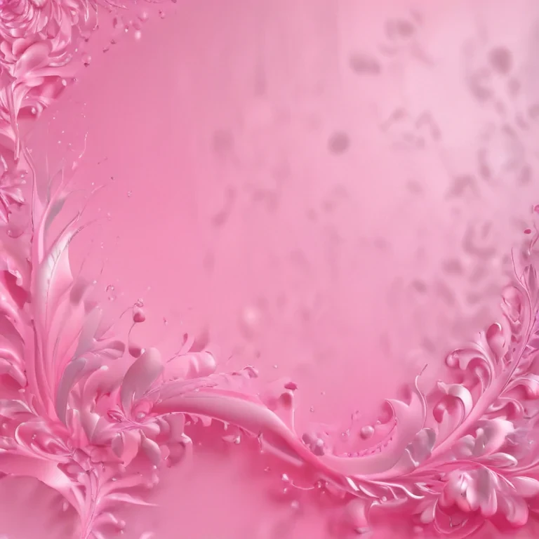 pretty pink background