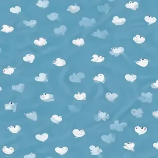 cute aesthetic wallpapers blue