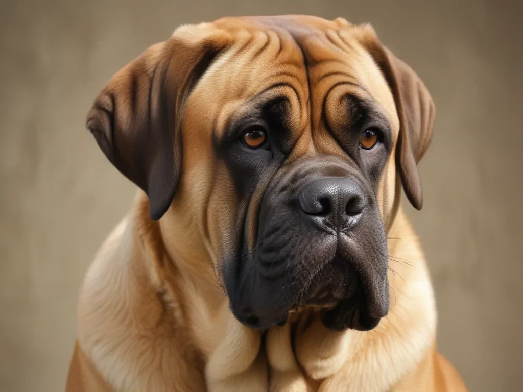 mastiff dog breed