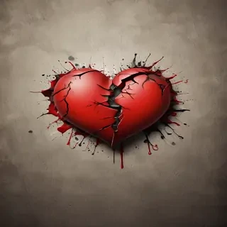heart broke wallpaper