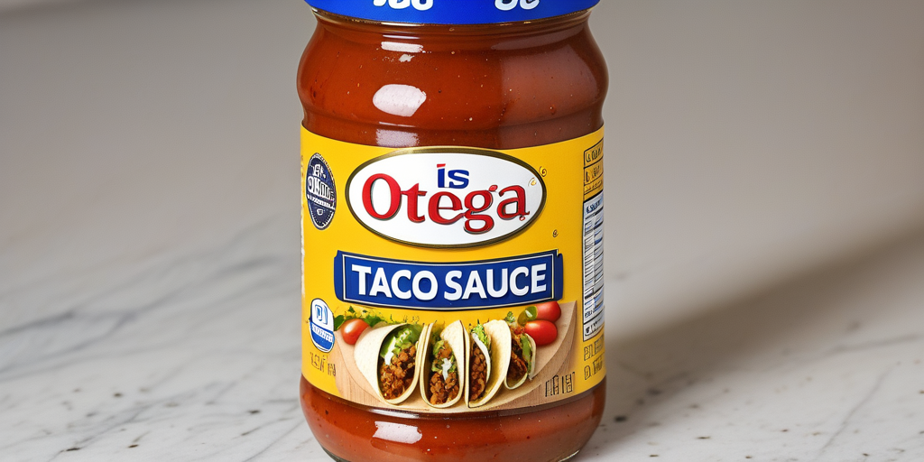 is ortega taco sauce gluten free