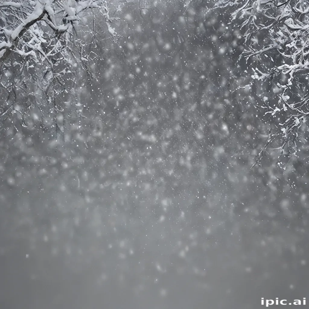 falling snow png