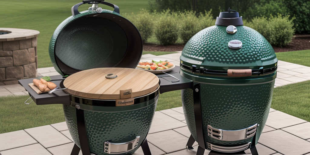 big green egg charcoal basket