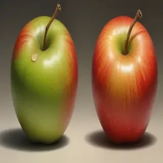 apple drawings