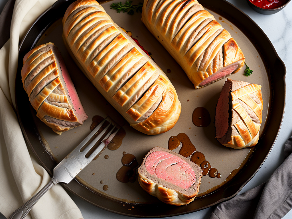 what to serve with beef wellington