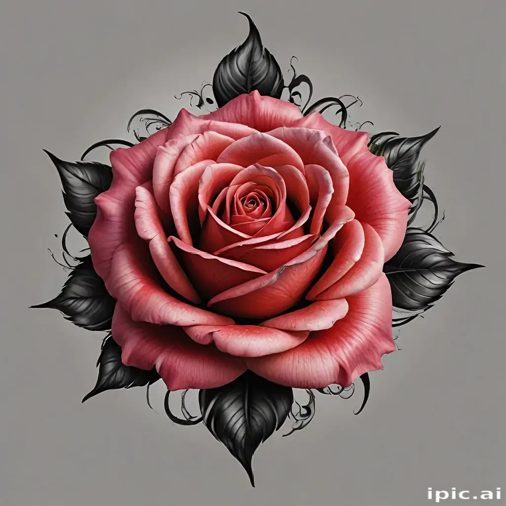 rose tattoo png