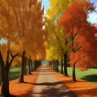fall trees png