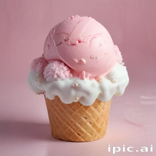 ice cream background