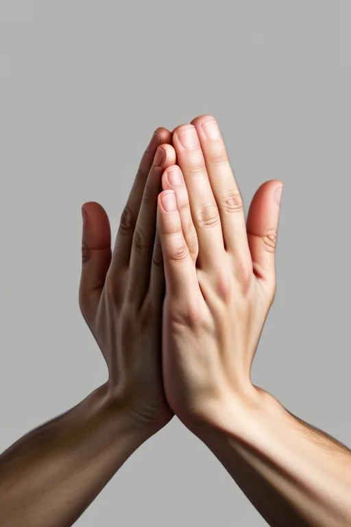 praying hand png