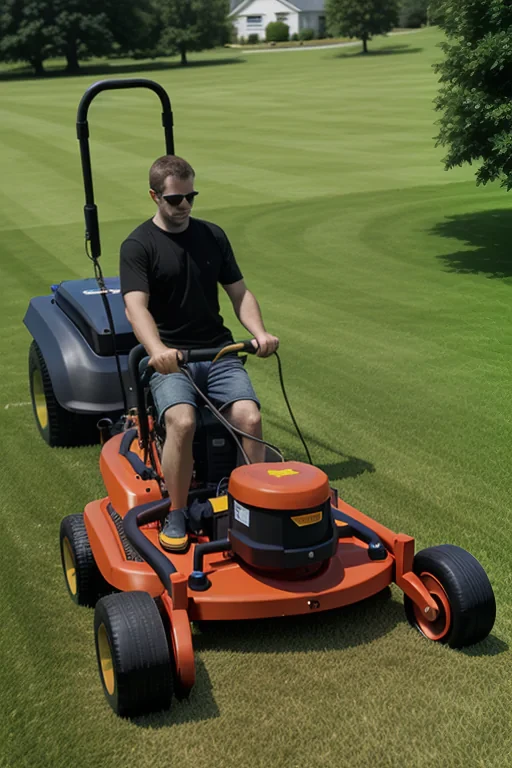 lawn mower clipart