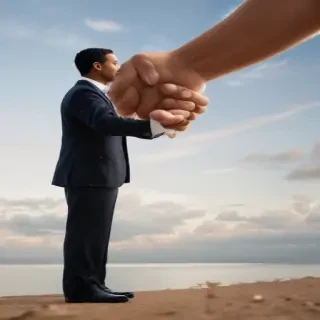 shaking hands png