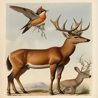 vintage illustrations animals