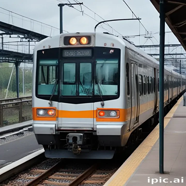 train transparent