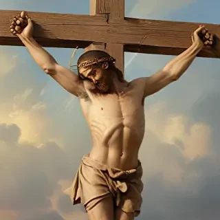 jesus on cross images