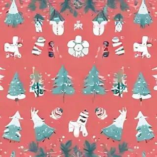 cute aesthetic christmas wallpaper