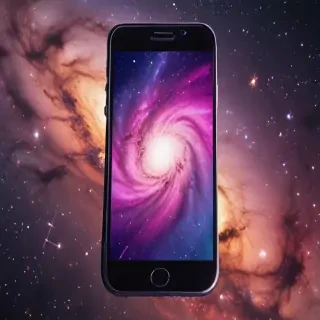 iphone galaxy wallpaper
