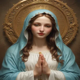 virgin mary pictures