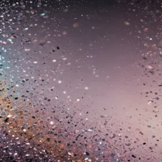 glitter transparent background