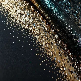 black and glitter background