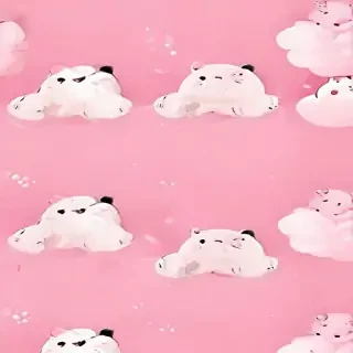 cute pink backround