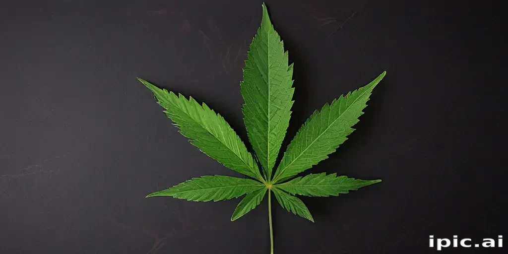 marijuana leaf