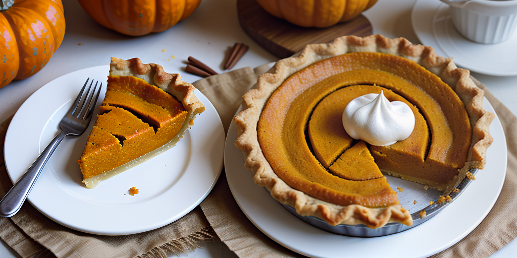 pumpkin and sweet potato pie