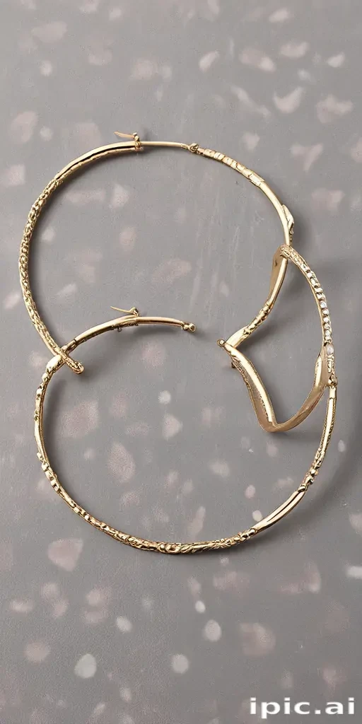 hoop earrings png