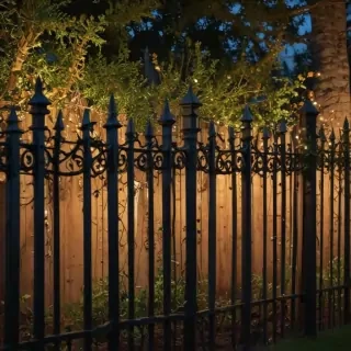 fence image