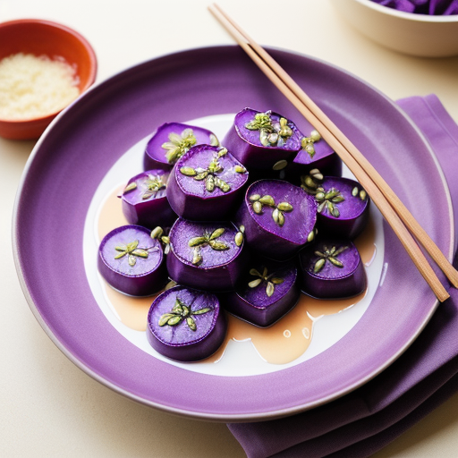 japanese purple sweet potato recipes