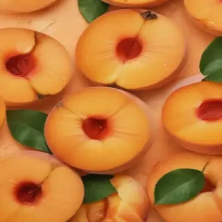 peach background aesthetic