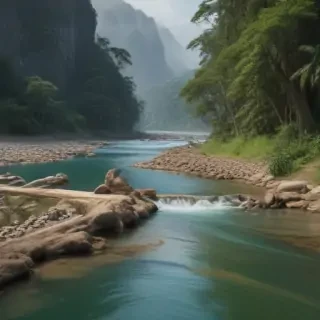 png river