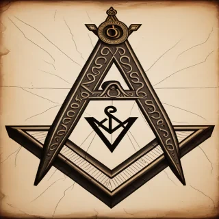 free mason symbol