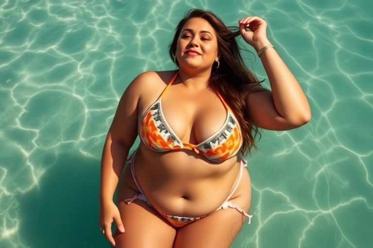 bikini bbw